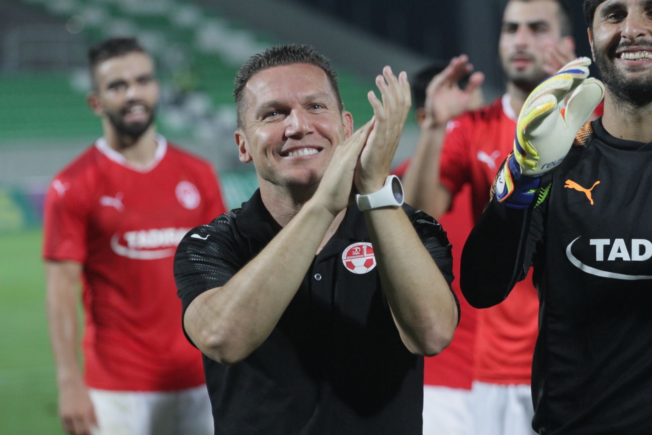 ברק בכר בבולגריה. מחכה לסלטיק, אולימפיאקוס, קופנהגן, מריבור או ניקוסיה (צילום: בן בודה)